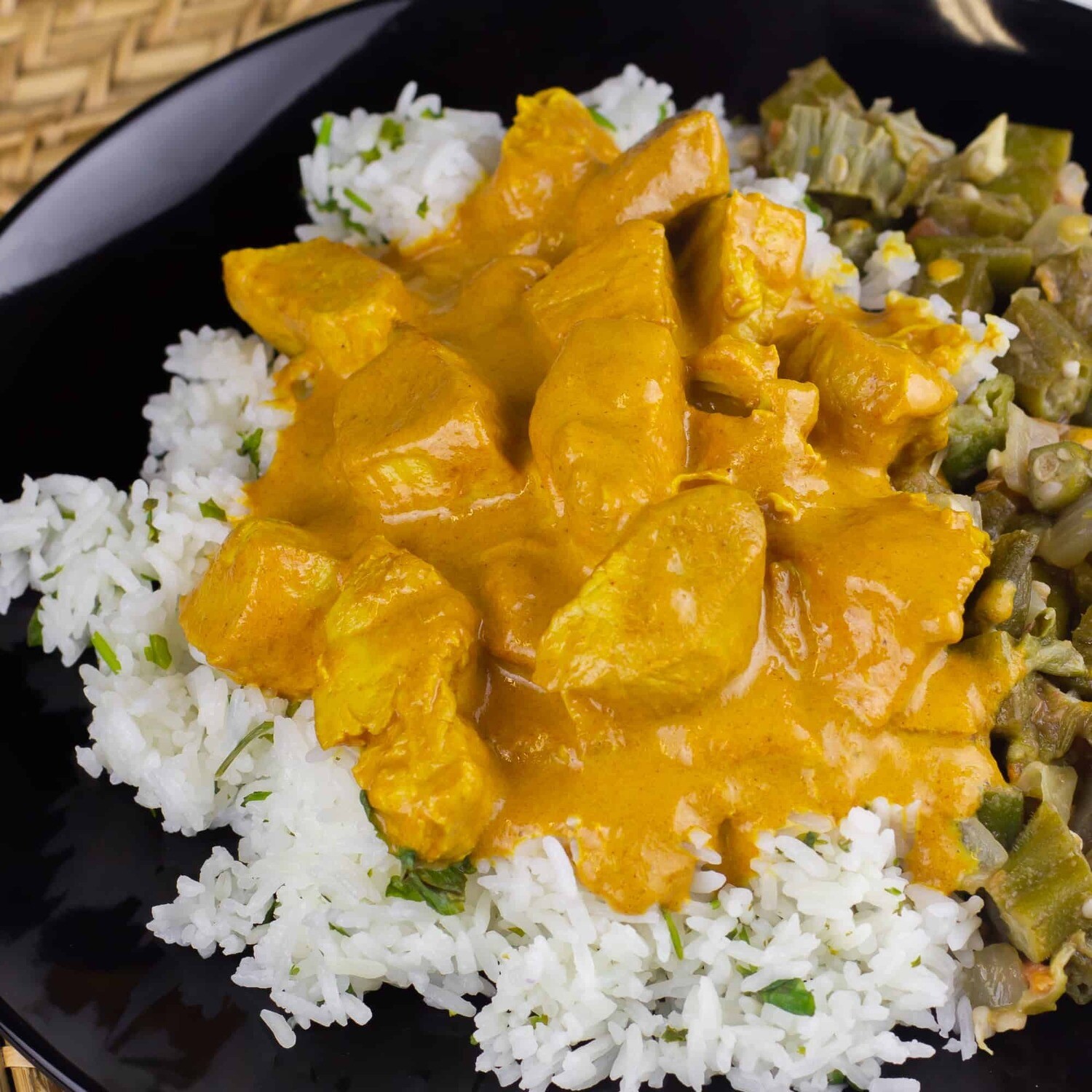 CHICKEN TIKKA CURRY MEAL